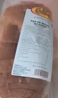 Pan de molde integral