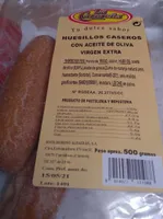 HUESILLOS CASEROS CON ACEITE DE OLIVA VIRGEN EXTRA
