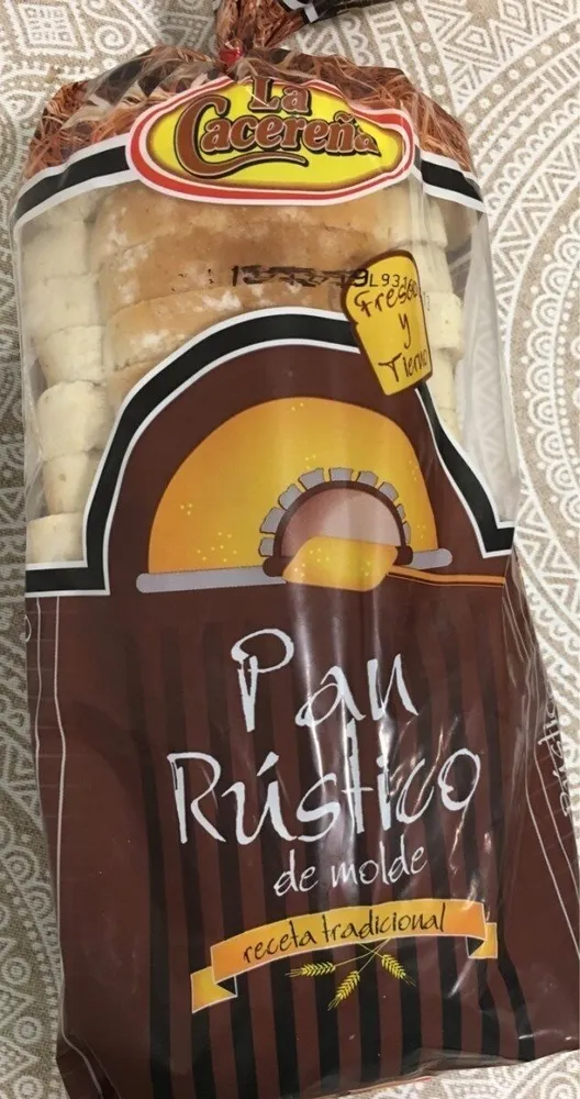 Pan rústico
