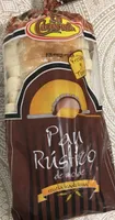 Pan rústico
