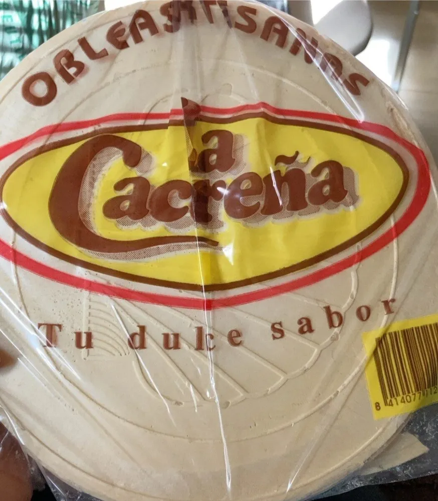 Obleas la cacereña