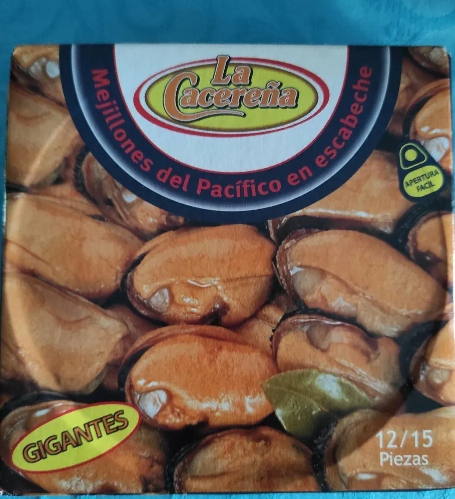 Mejillones del Pacífico