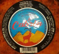 El Cabrón, Queso Curado de Cabra