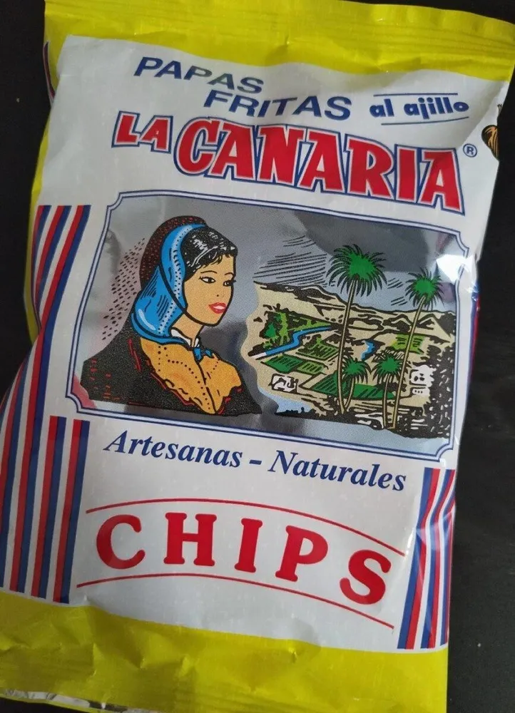 Papas fritas al ajillo