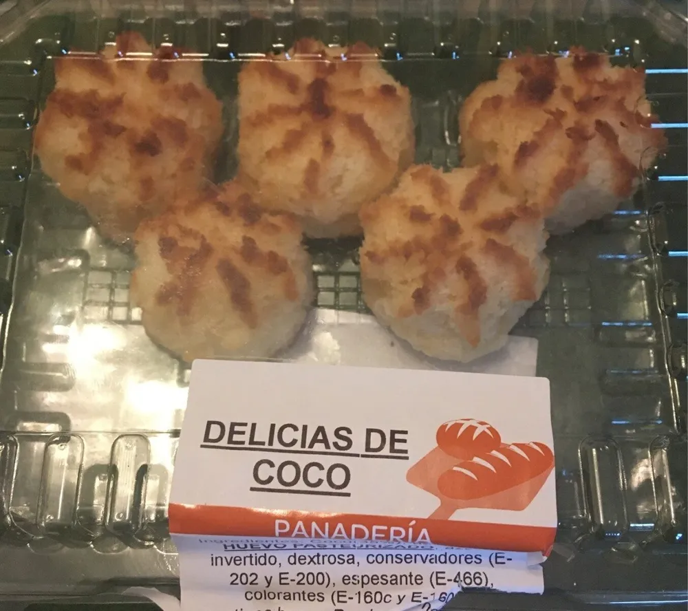 Delicias de coco