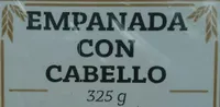 Empanada con cabello