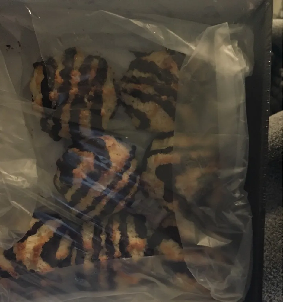 Delicias de coco bañadas