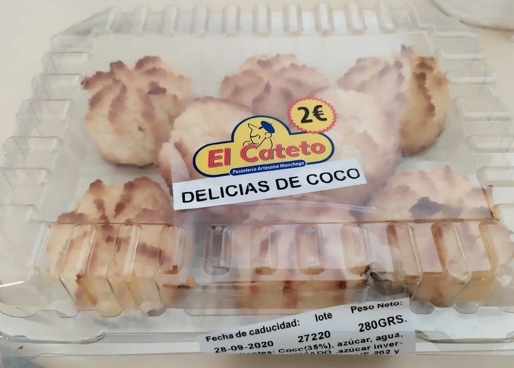 Delicias de coco