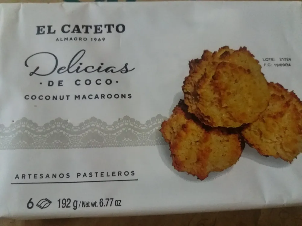 Delicias de coco