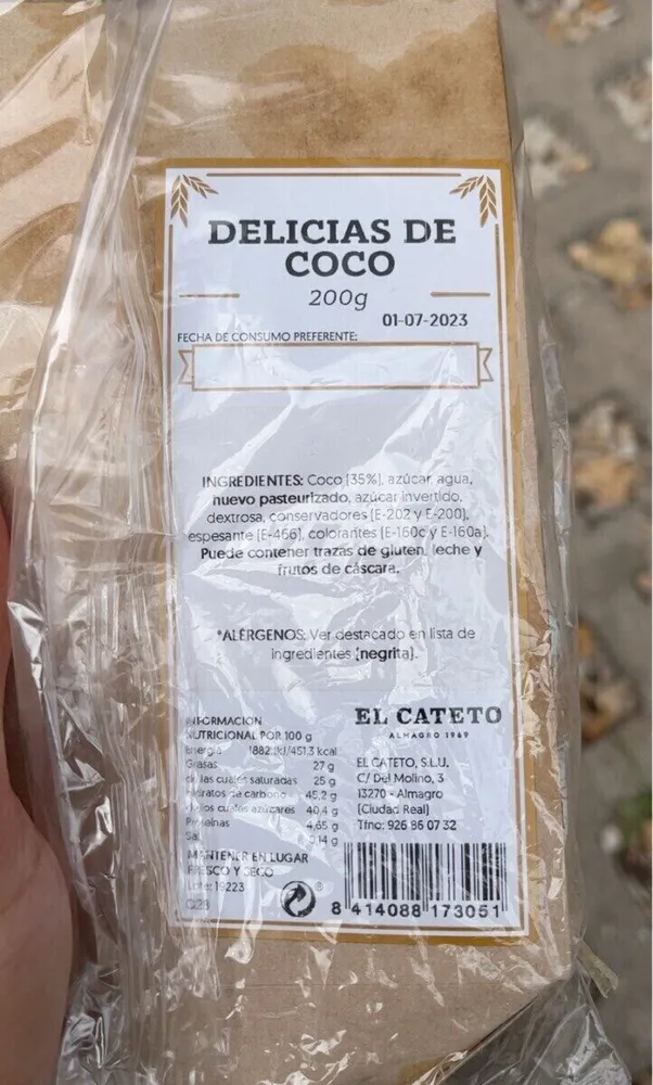 Delicias de coco