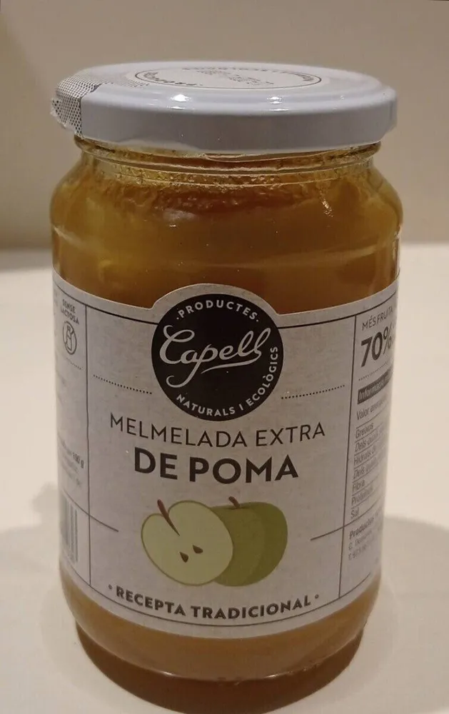 Melmelada extra de poma