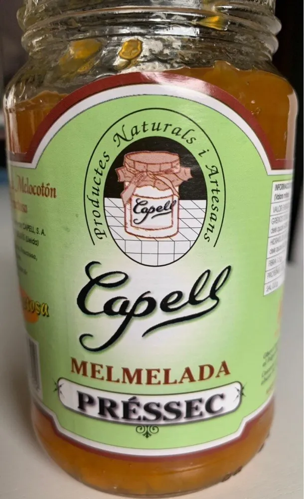 Melmelada Melocoton