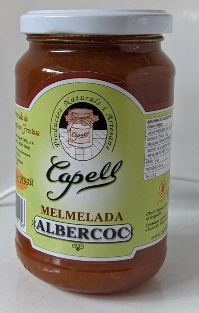 Mermelada de albaricoque
