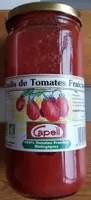 Coulis de tomates fraîches