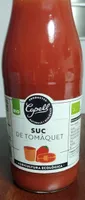 Jus de tomates fraîches