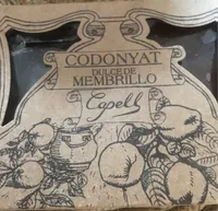 Dulce de membrillo artesano Capell