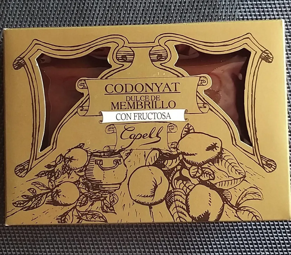 Dulce de membrillo