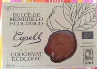 Pate de coing artisanale biologique