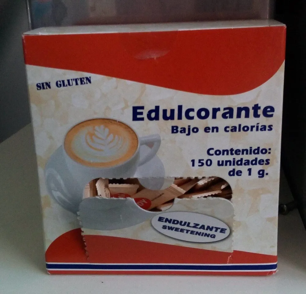 Edulcorante de mesa