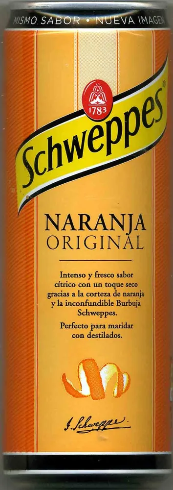Refresco de naranja Original 33cl