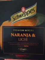 Schweppes Naranja&Lichi