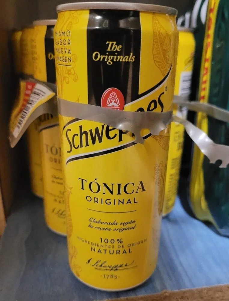Schweppes Indian tonic