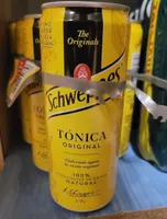 Schweppes Indian tonic