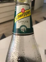 Schweppes ginger ale