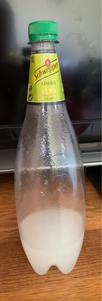 Schweppes sabor limao