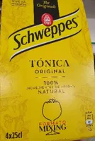 Pack 4ux25cl Tonica Schweppes Ampolla Vidre