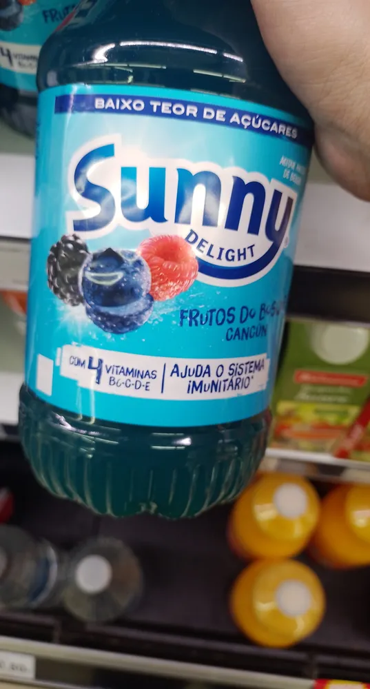 Sunny frutos bosque