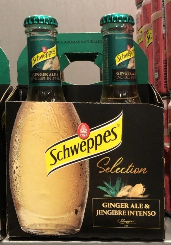 Ginger Ale & Jengibre intenso