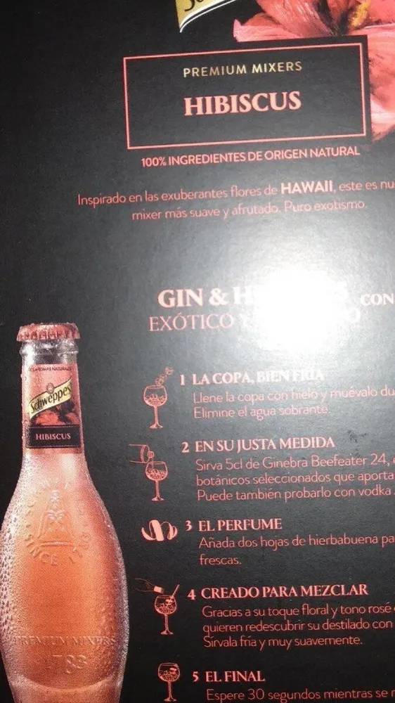Bebida Refrescante De Extractos
