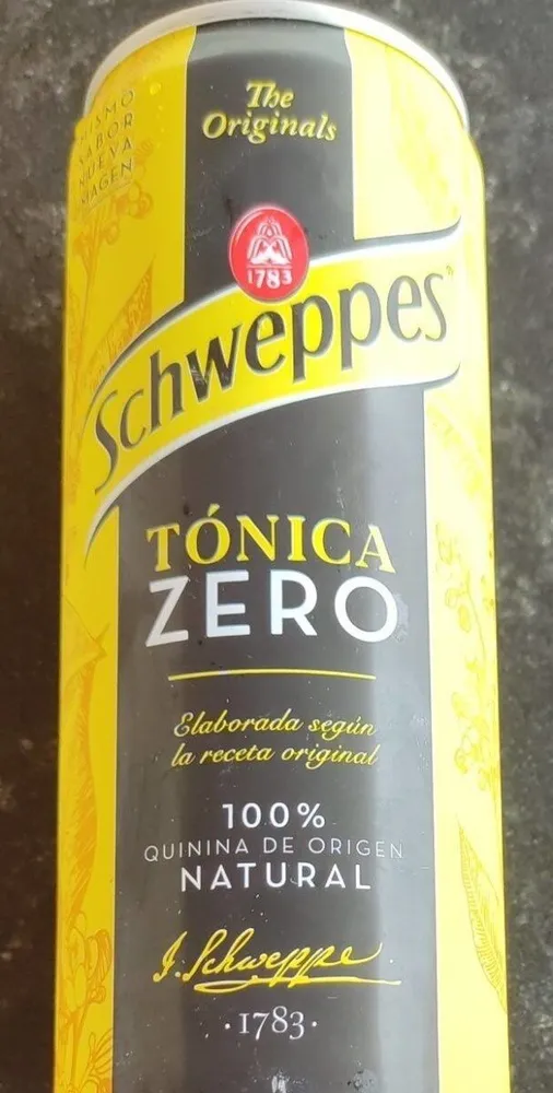 Tónica Zero
