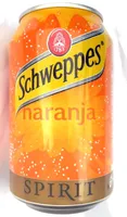 Schweppes naranja spirit