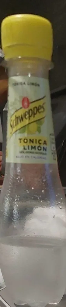 Schweppes Tónica Limón