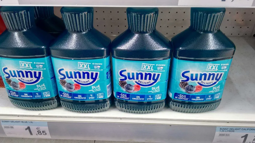 Sunny Delight Blue