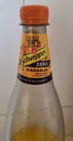 Schweppes naranja zero