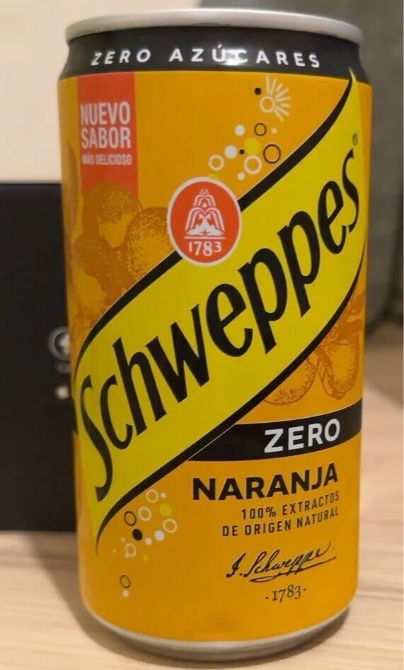 Scwhepps naranja zero