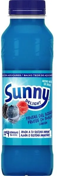 Zumo frutos del bosque