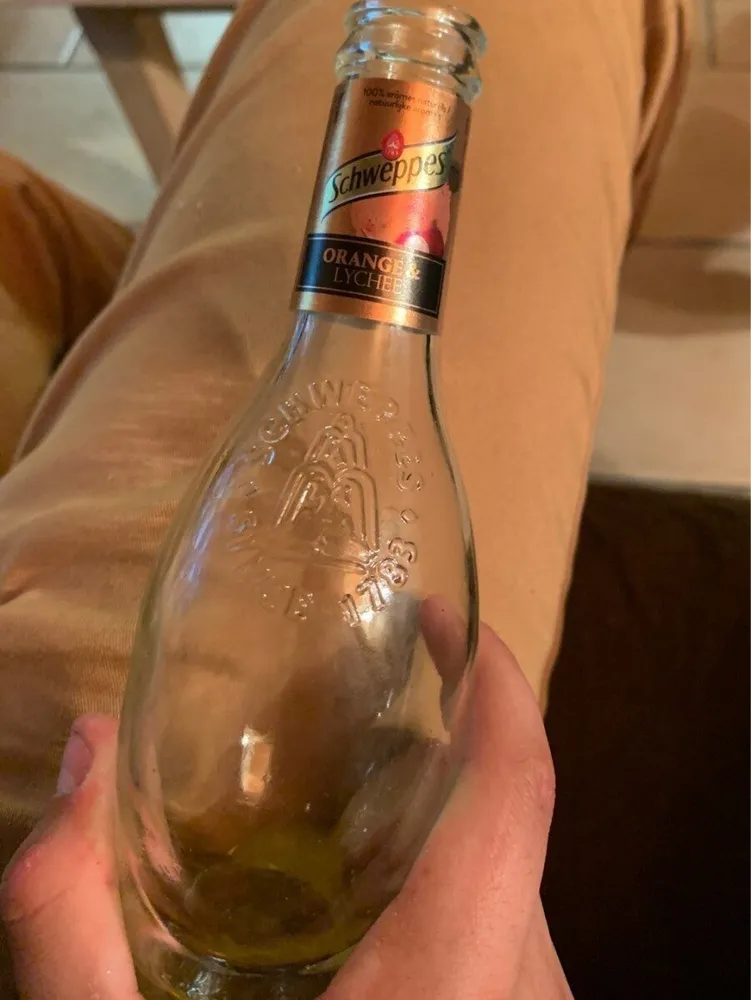 Schweppes orange lychee