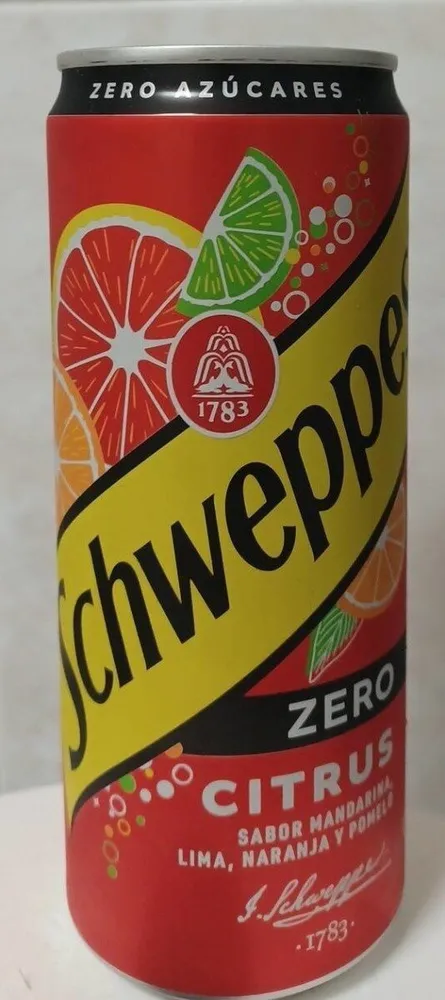 Schweppes Zero Citrus