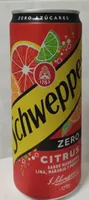 Schweppes Zero Citrus