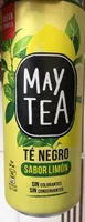 Te negro sabor limon