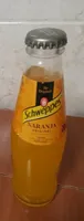 Shweppew suntory naranja