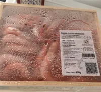 Gamba cocida