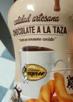 Chocolate taza