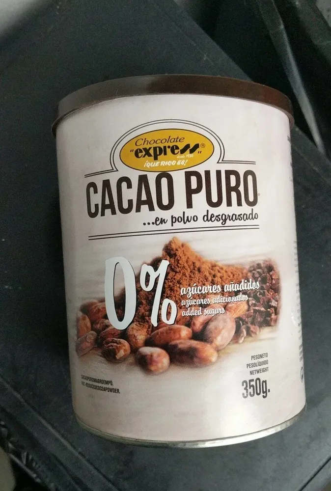 Cacao puro
