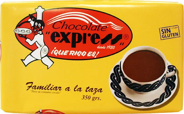 Familiar chocolate a la taza