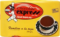Familiar chocolate a la taza